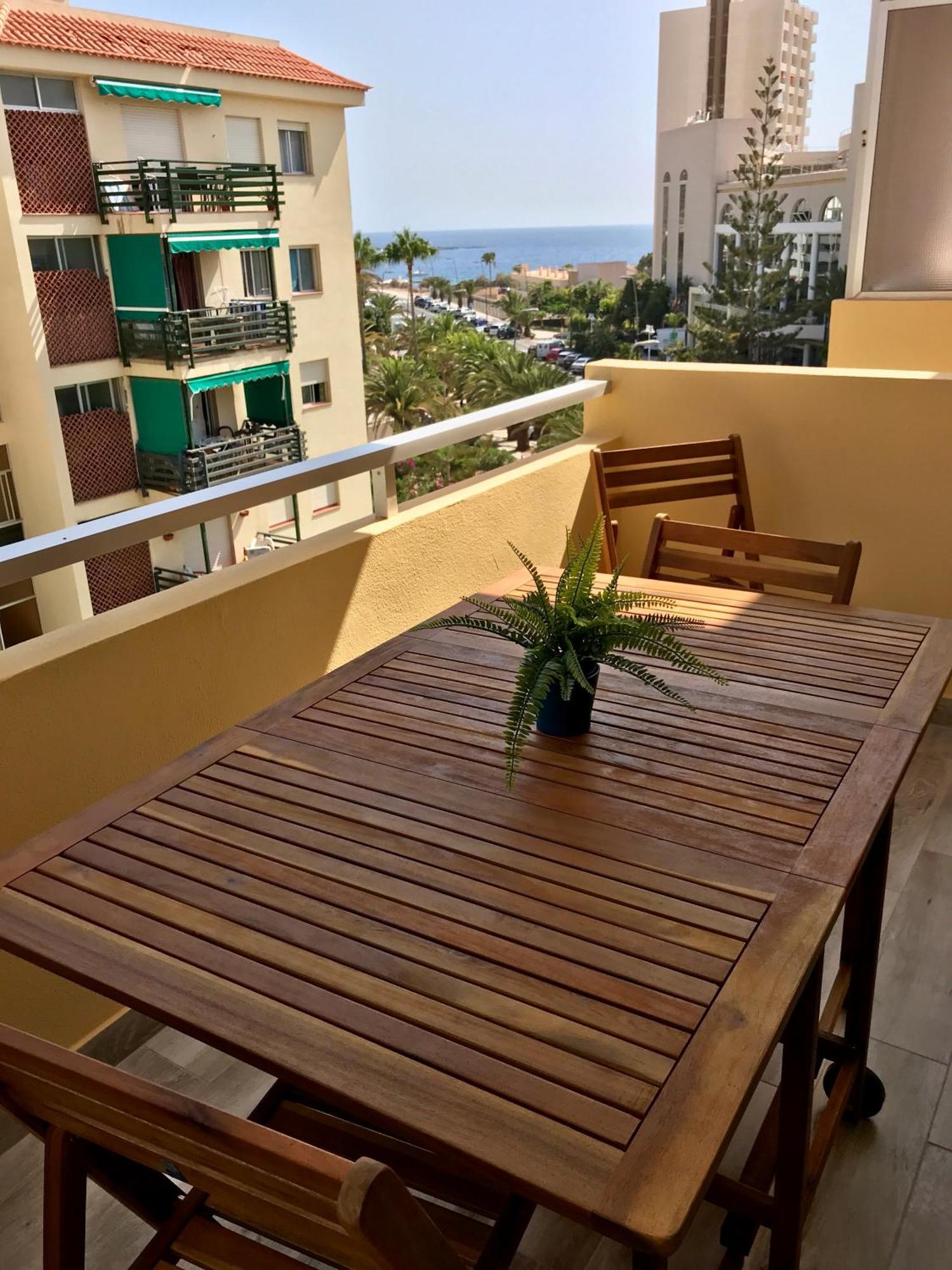 Los Angeles Apartment Los Cristianos Лос Кристианос Экстерьер фото