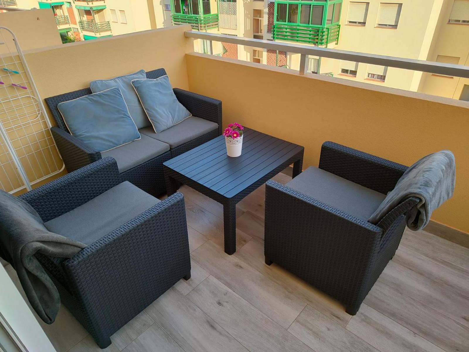 Los Angeles Apartment Los Cristianos Лос Кристианос Экстерьер фото